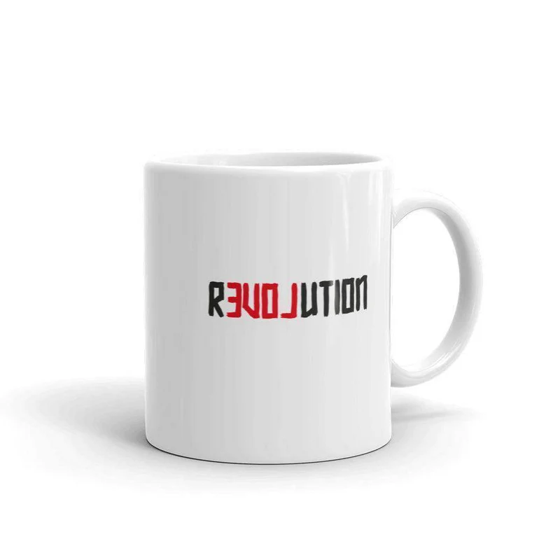 There is Love in Revolution - Mug