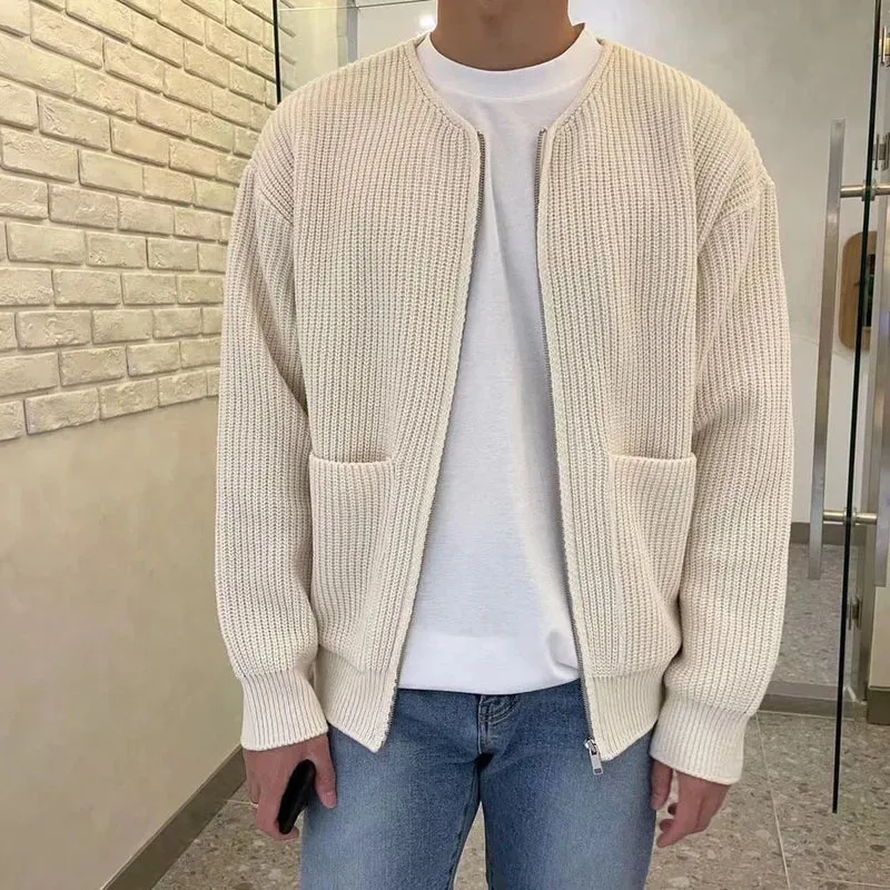 Gilet en maille oversize unisexe