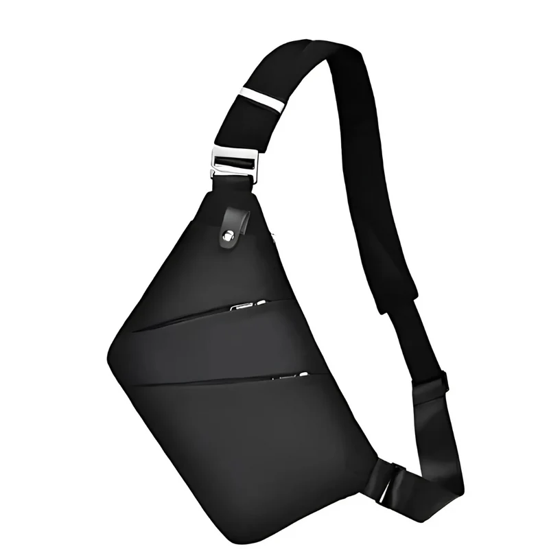 Sac compact antivol à bandoulière – Unisexe & sécurisé