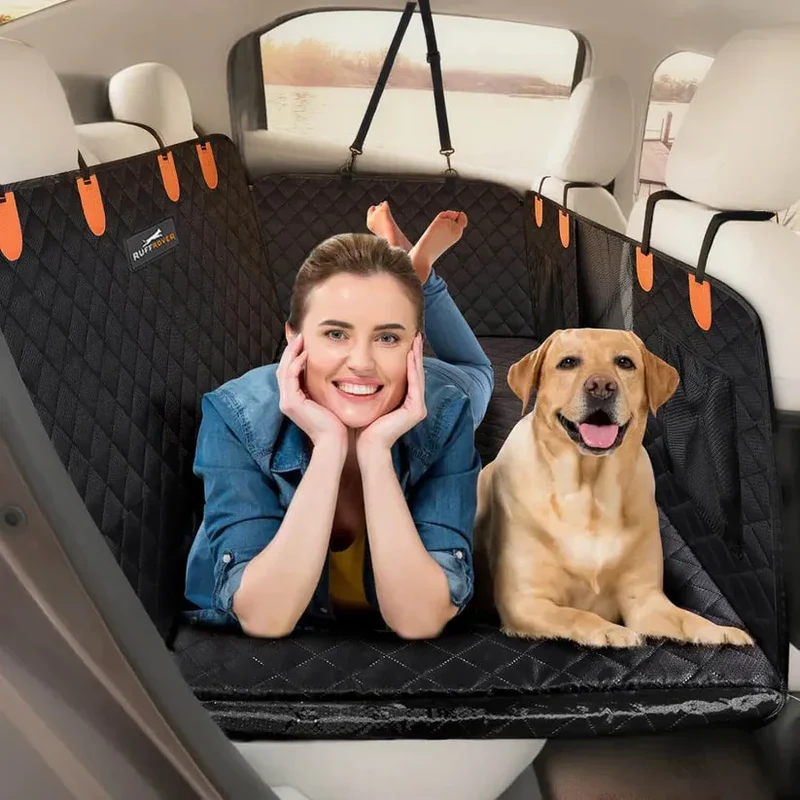 Housse imperméable pour chien – Protection de siège auto