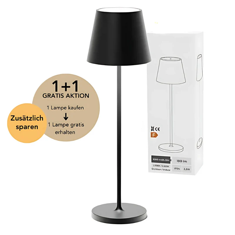 Lampe de table élégante sans fil