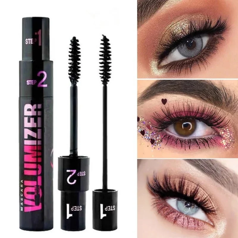 Mascara Volume 4D – Longueur, courbure & densité en un seul geste