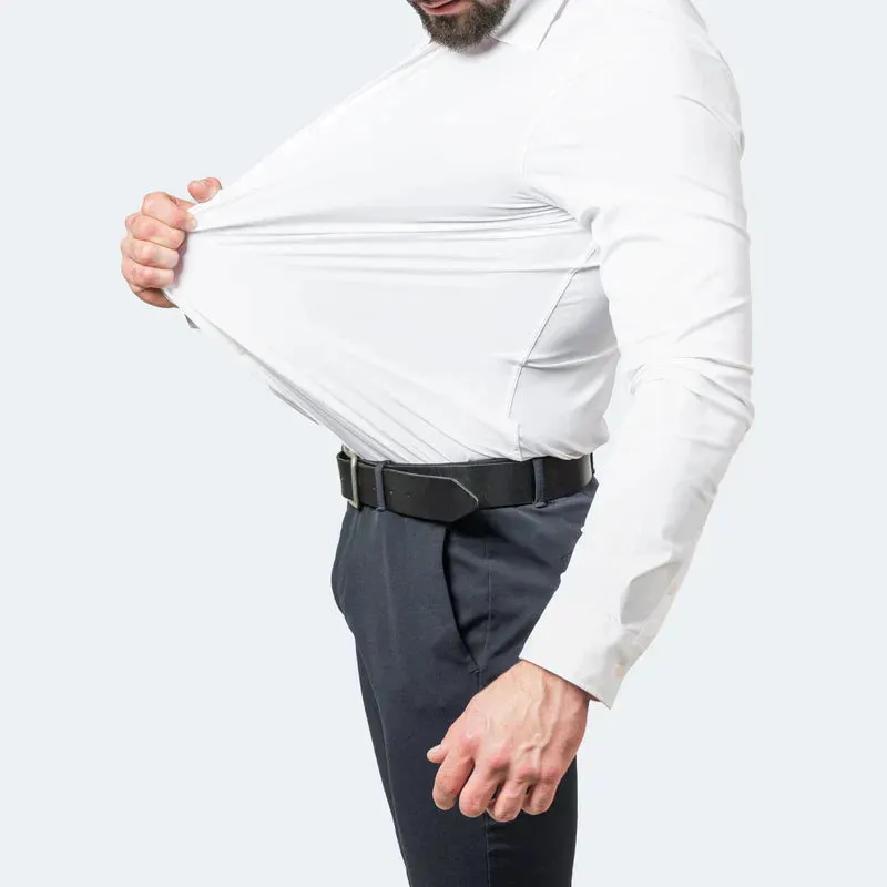 Chemise élégante Slim Fit sans repassage