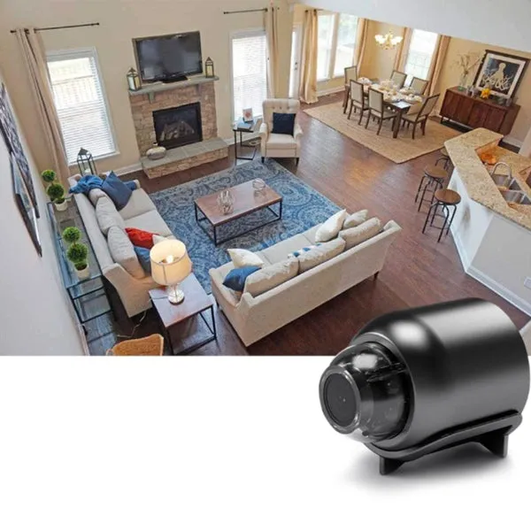 Mini-caméra 4K Ultra Discrète