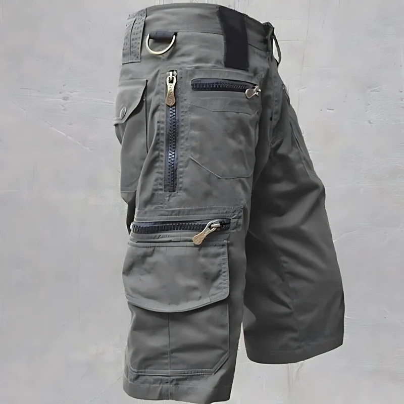 Short Cargo Homme Ultra-Fonctionnel Été