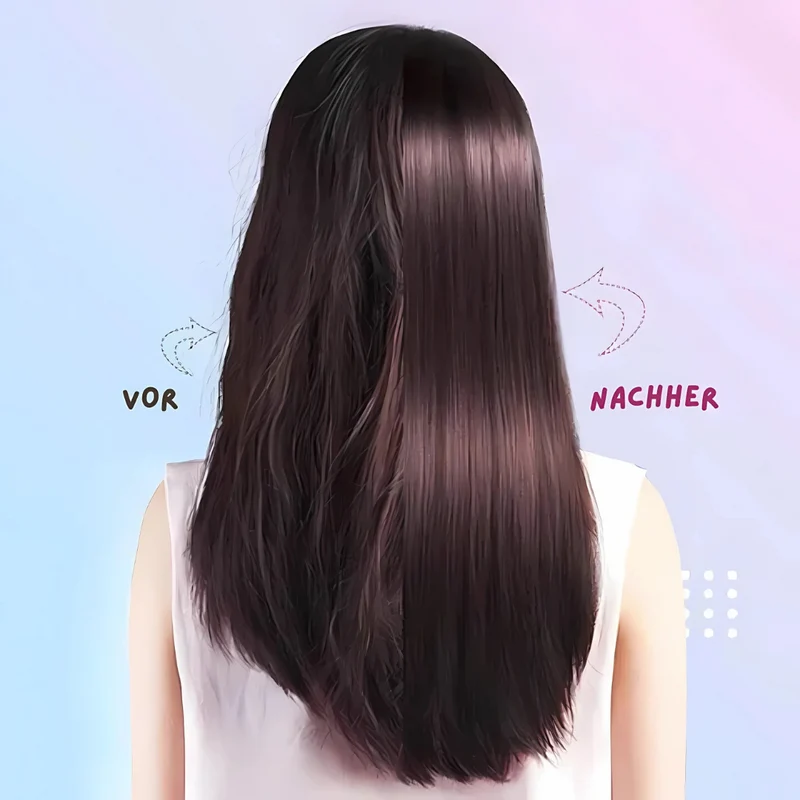 Brosse volumisante pour cheveux brillants