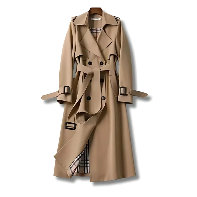 Trench-coat femme intemporel pour des apparitions élégantes