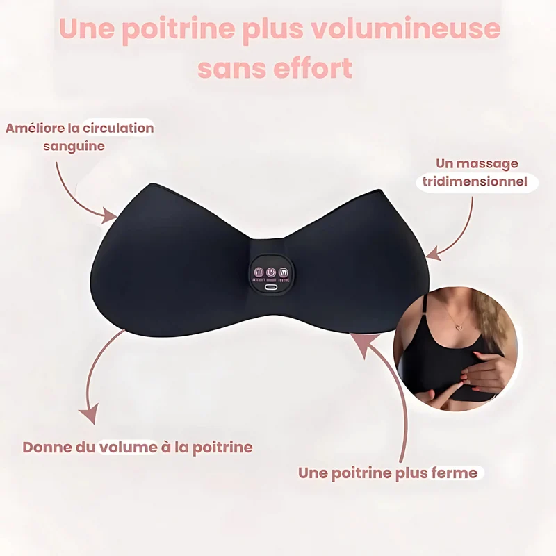 Soutien-gorge ultra confort sans armatures
