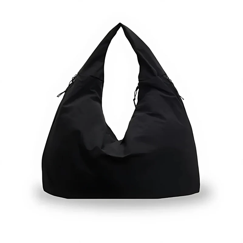 Grand sac fourre-tout doux et léger – style minimaliste
