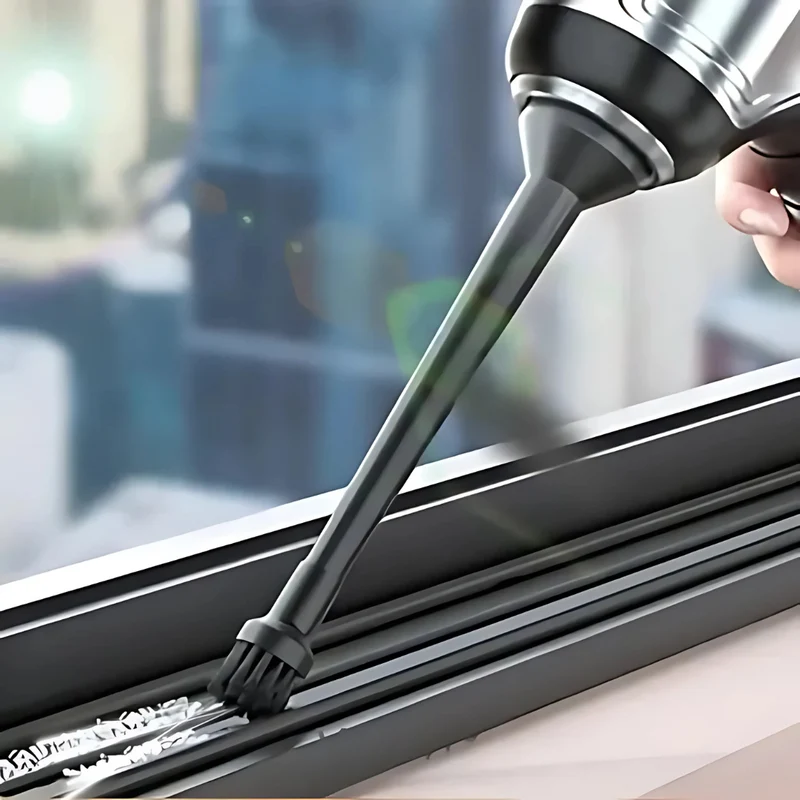 Aspirateur Compact Sans Fil 2 en 1 pour Maison et Voiture