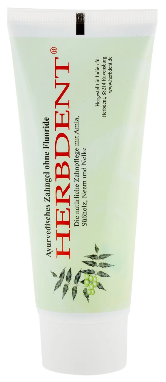 Herbdent, Ayurvedisches Zahngel ohne Fluoride, 80 ml