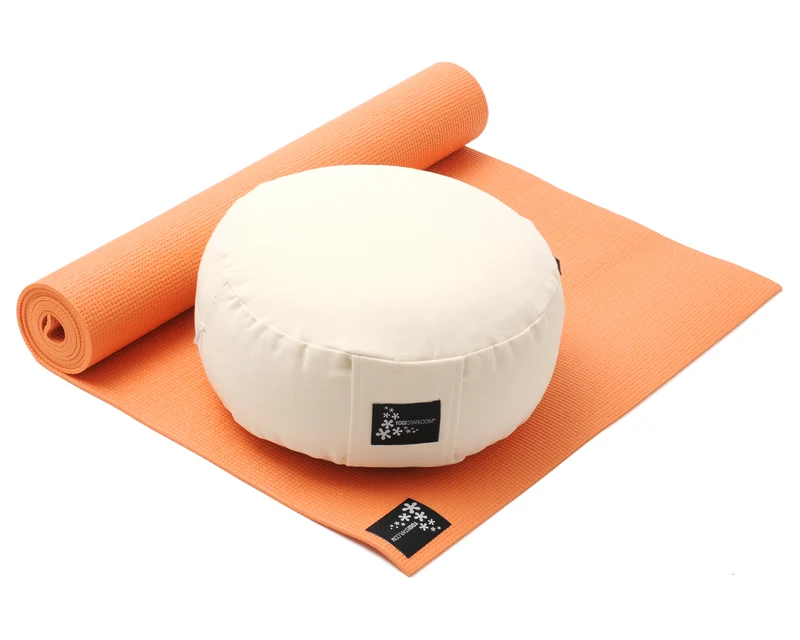 Yoga-Set Starter Edition - Meditation (Yogamatte + Kissen)