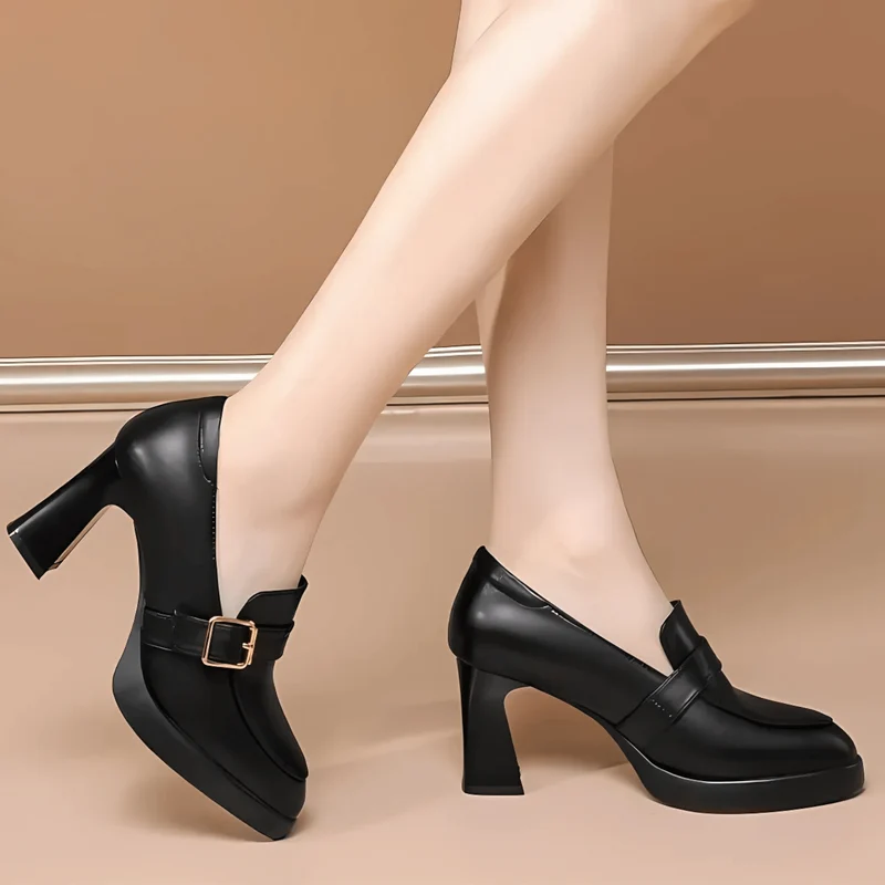 Talons Confort+ – L'élégance au quotidien