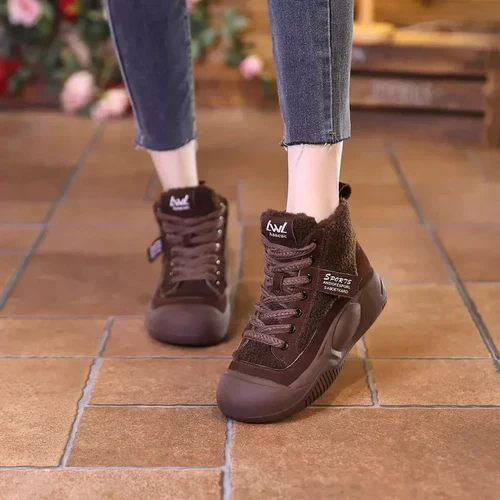NevoFurr – Chaussures ergonomiques antidérapantes, chaudes et confortables