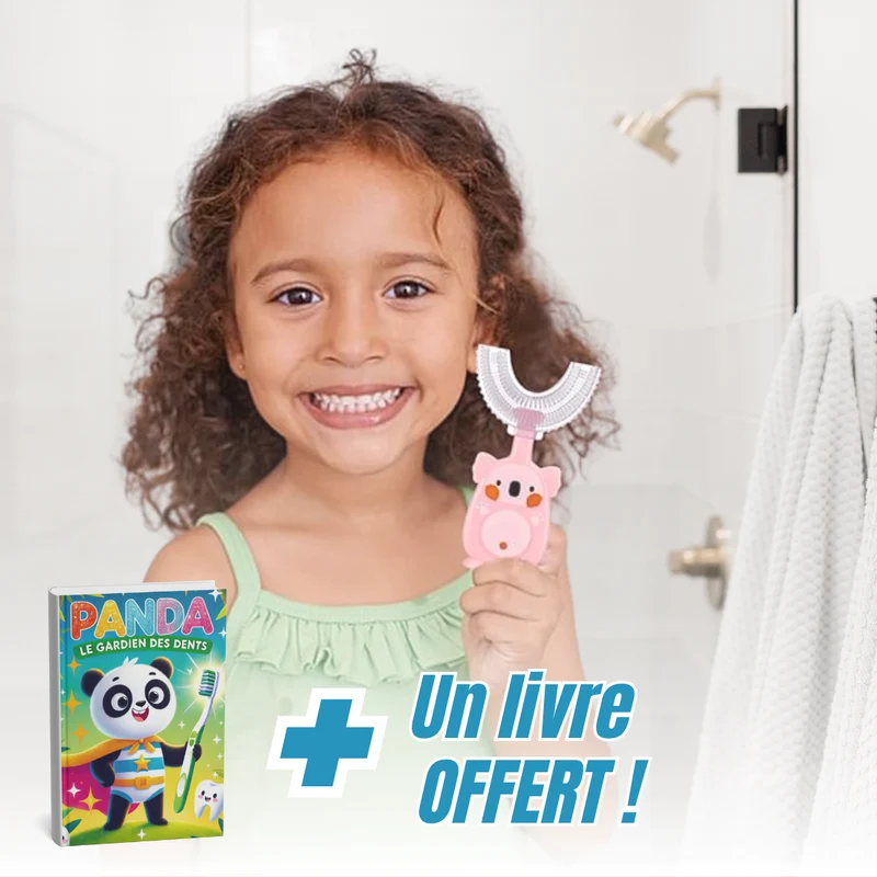 KiddoTeeth - Brosse à Dents 360° pour Enfants
