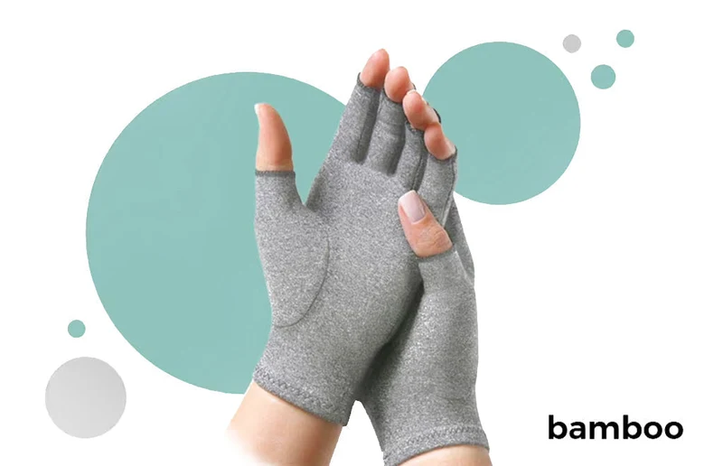 Gants de compression en bambou