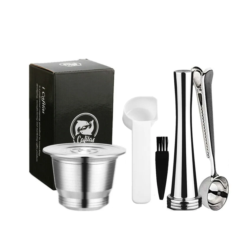 Capsules réutilisables pour café crème (compatibles avec Nespresso)