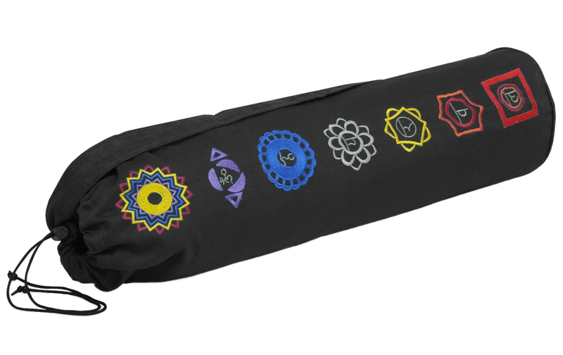 Yogatasche more than a bag - chakra - black