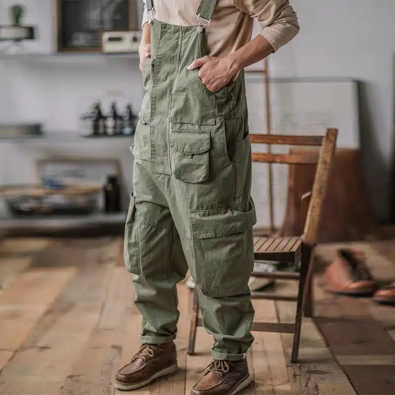 Salopette pour homme – Idéale pour le jardinage