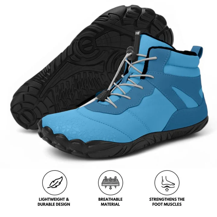 Vindra Flex - Chaussure pieds nus universelle et antidérapante d’hiver (imperméable)