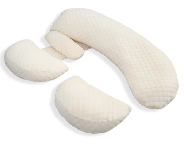 Natty Pregnancy Pillow : Le compagnon idéal pour des nuits sereines