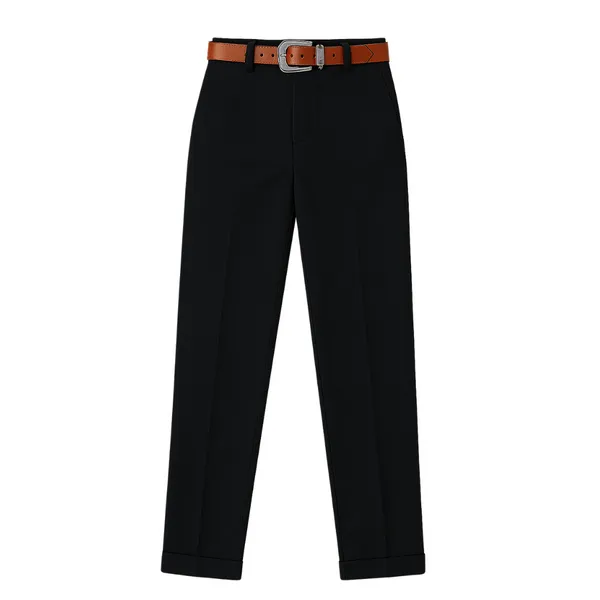 Pantalon sculptant à rayures - Édition limitée