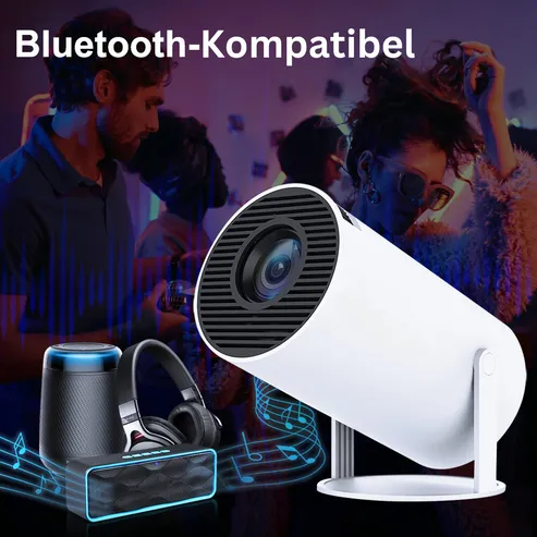 Mini projecteur avec résolution Full HD