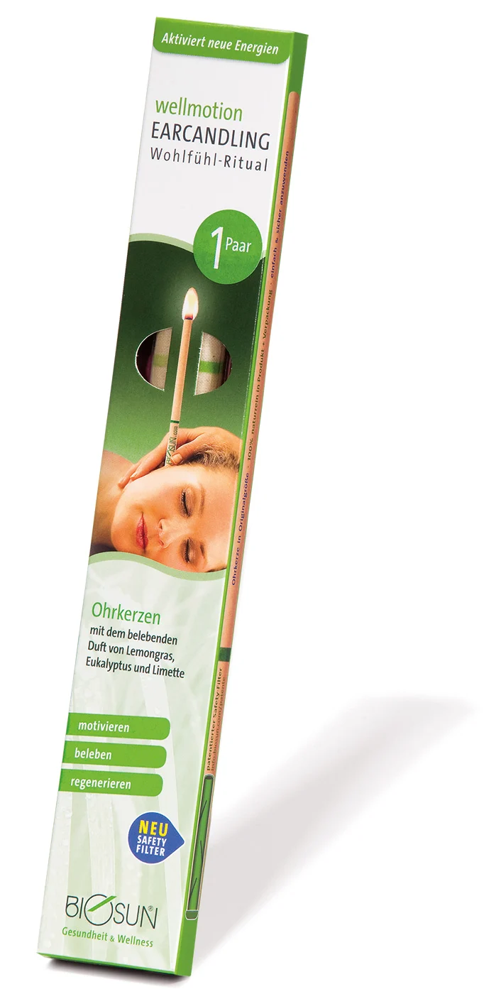 1 Paar Ohrenkerzen "wellmotion"