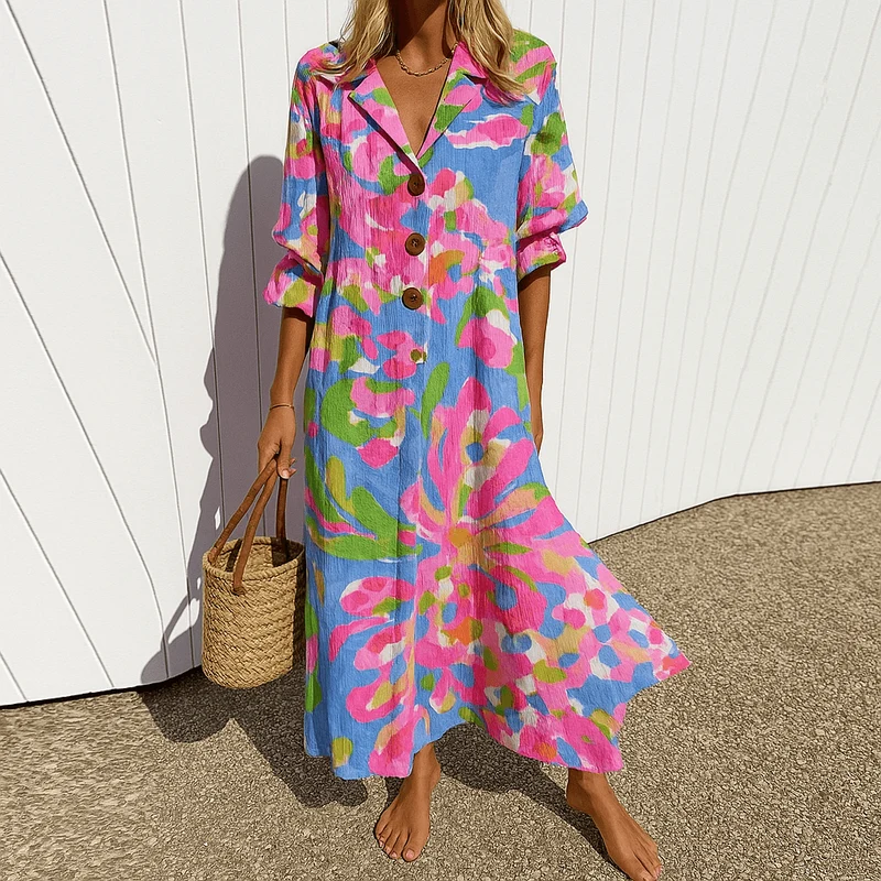 Odessa - Robe Boho