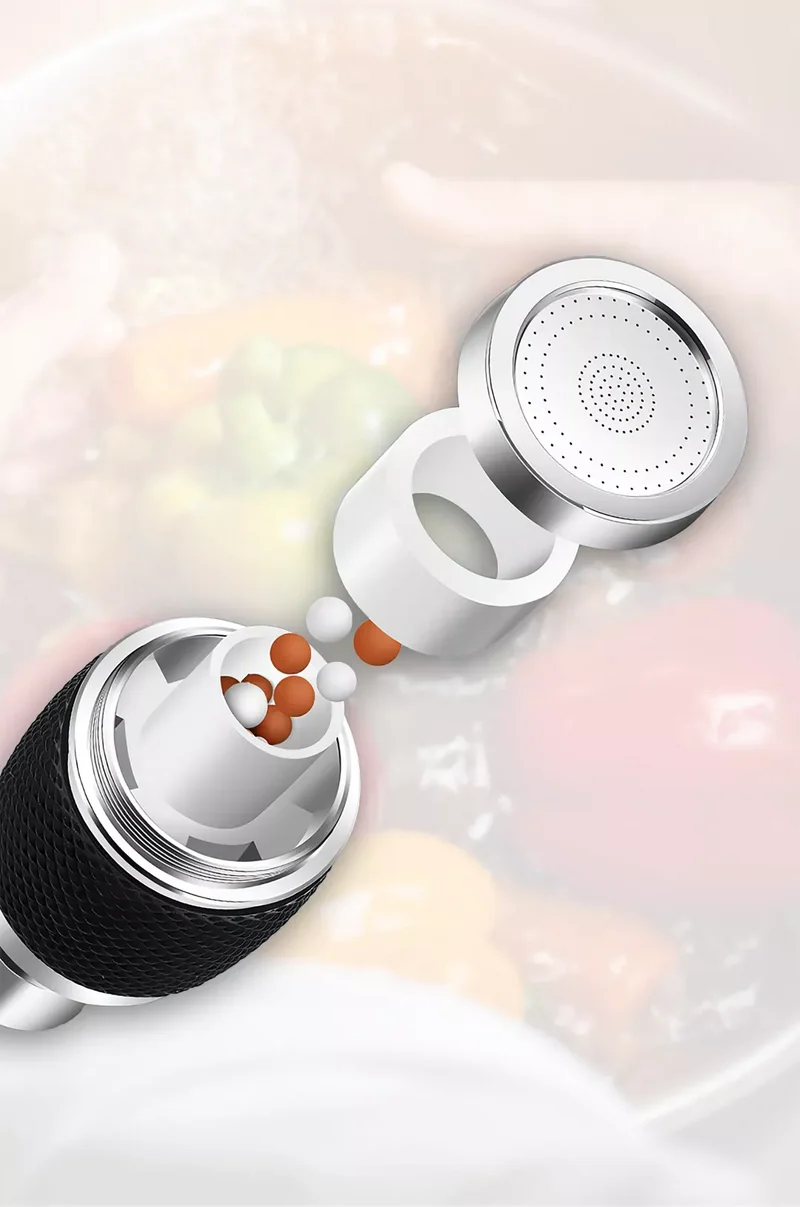 Embout Rotatif TurboFlow 360° pour Robinet