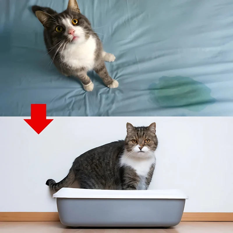 Diffuseur apaisant pour chats avec recharge