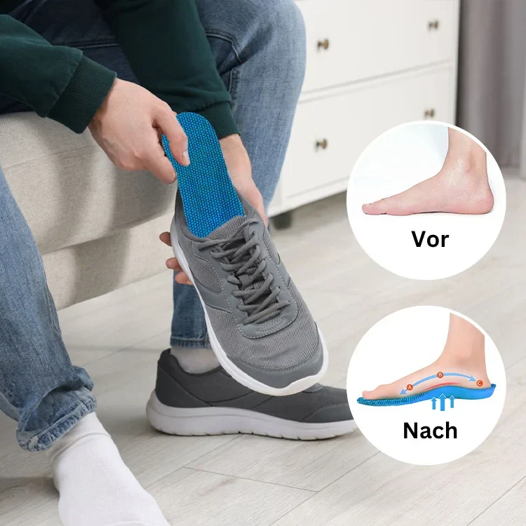 ComfySole – Semelles ergonomiques