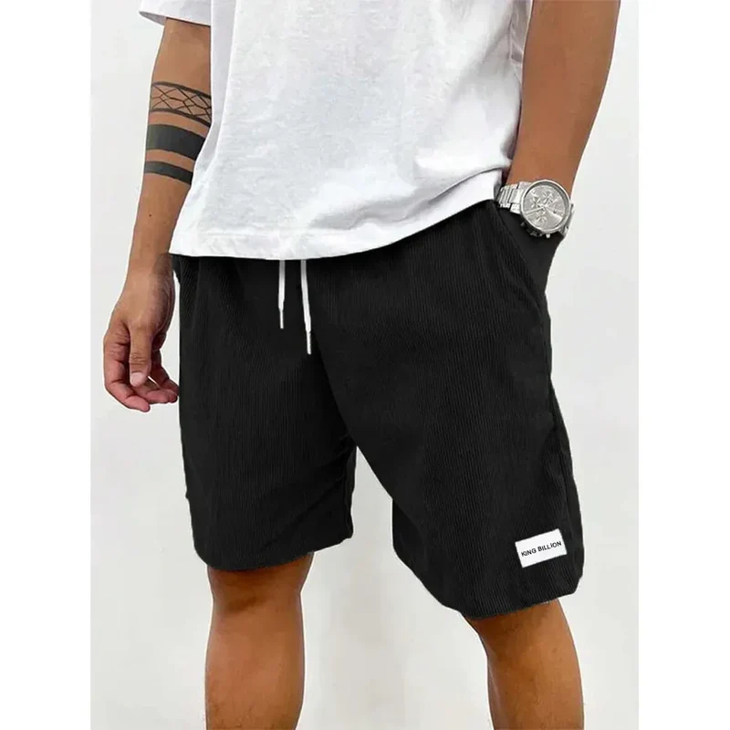 Shorts homme à structure côtelée – Légers, confortables & estivaux