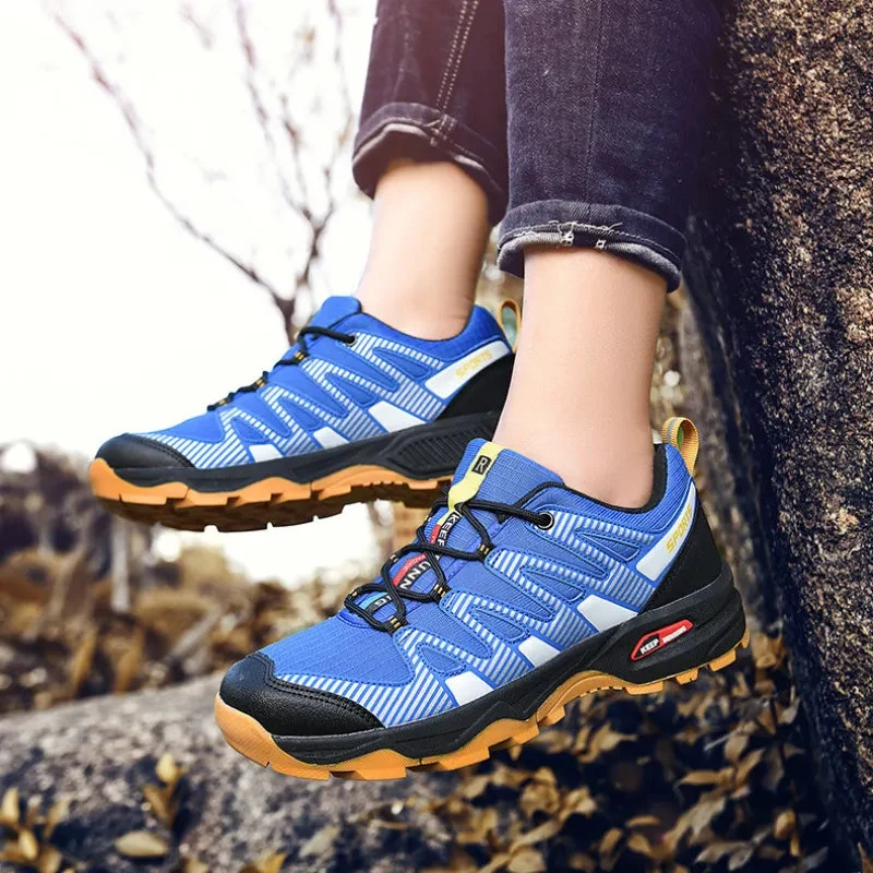 Chaussures de marche antichocs à soutien ergonomique