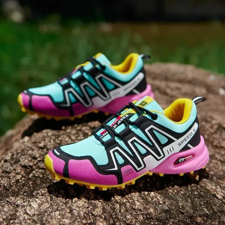 Chaussures de marche ergonomiques respirantes pour femme