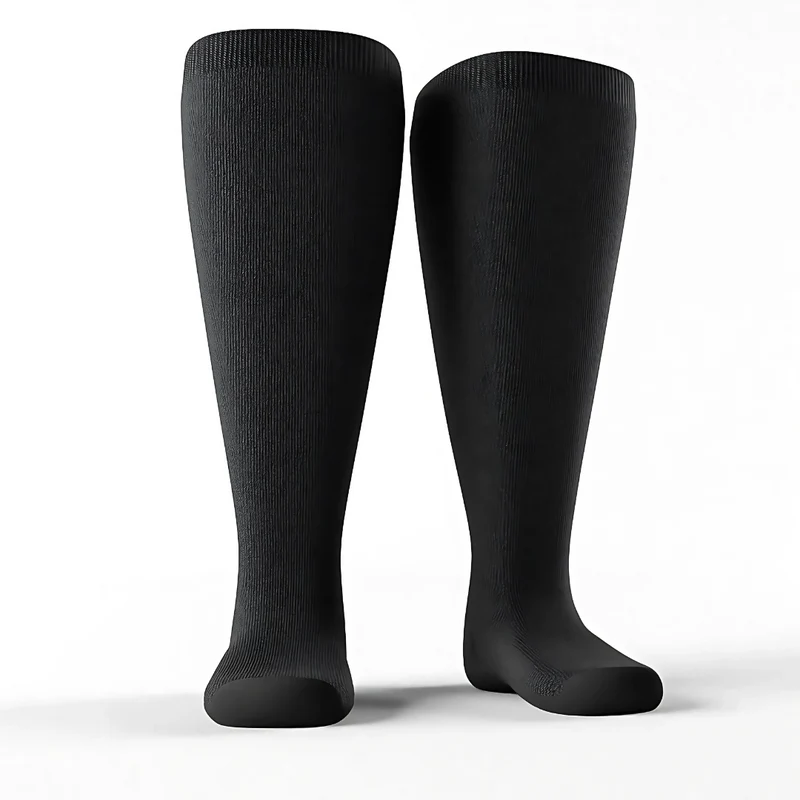 Chaussettes de compression à enfilage facile