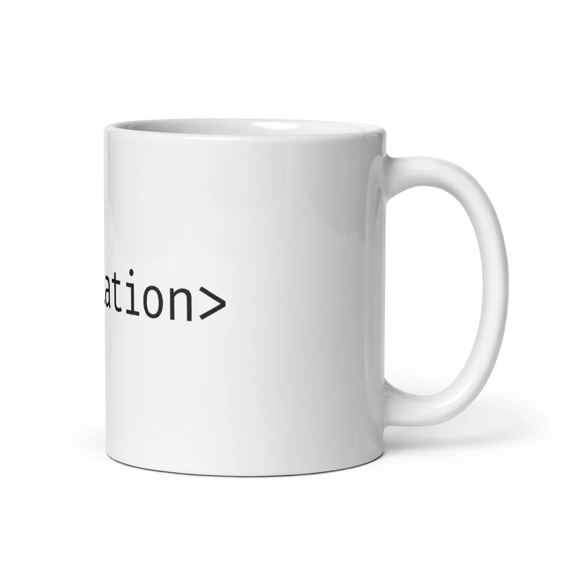 End of Simulation - Mug