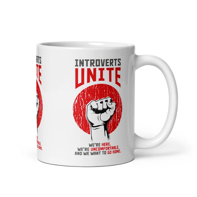 Introverts unite! - Mug