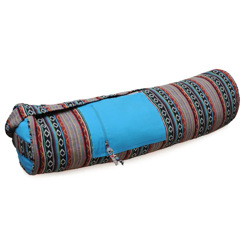 Yogatasche yogibag® basic - zip - organic cotton - art collection - 72 cm