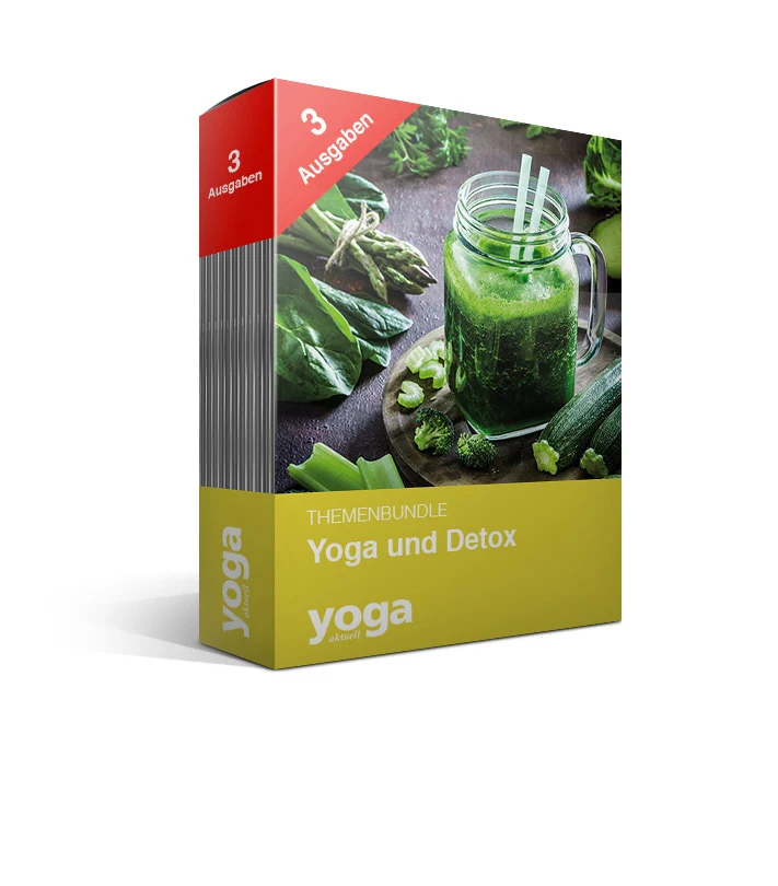 Yoga & Detox – 3er Bundle