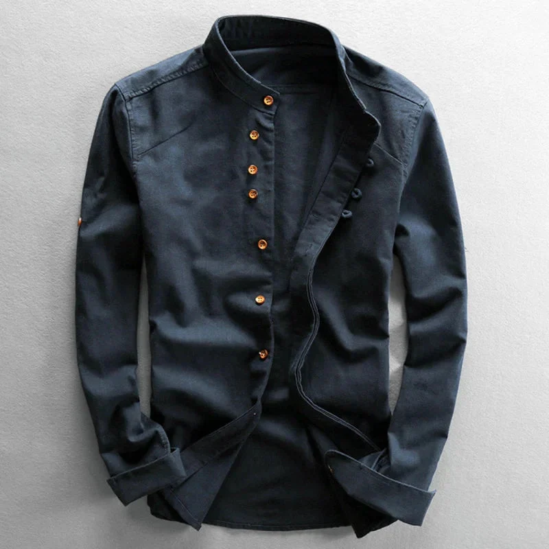 Christopher - Chemise de style japonais