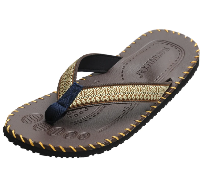 Yoga-Sandalen men - brown