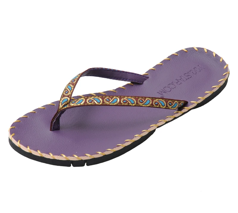 Yoga-Sandalen - purple