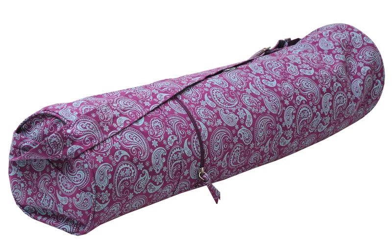 Yogatasche more than a bag - festival - paisley fusion violet