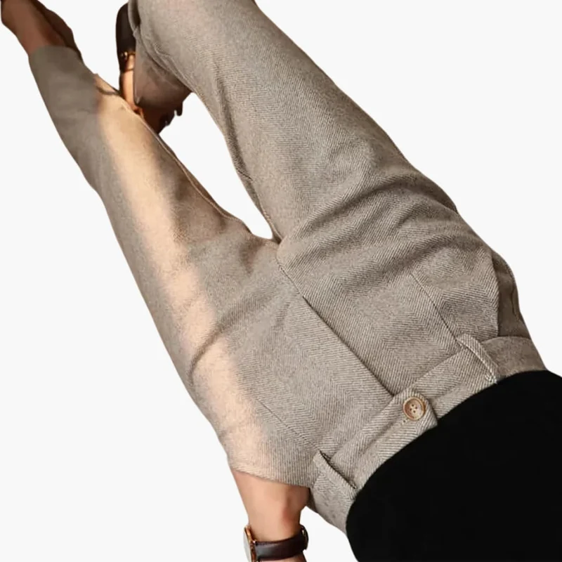 LEONIE | Pantalon cintré