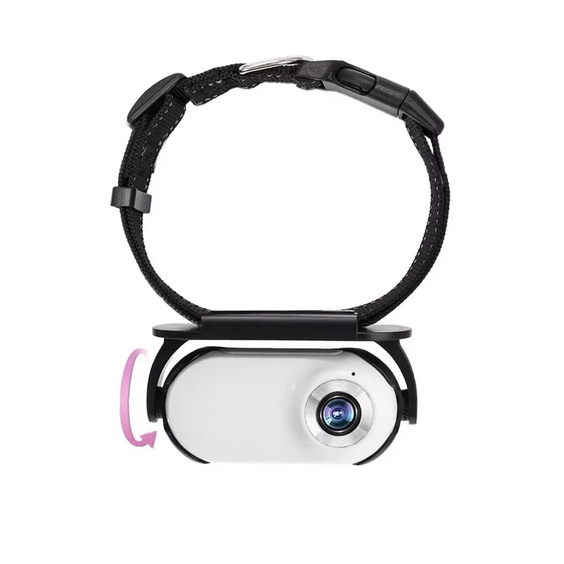 Caméra miniature pour collier de chat – Vue immersive à 360°