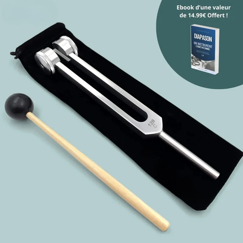 Diapason vibrant sonore