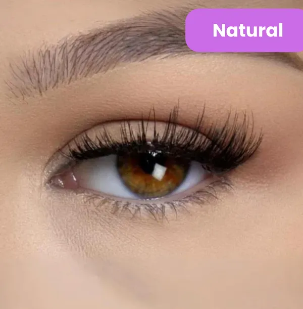 Faux cils magnétiques sans colle – Application facile et tenue parfaite