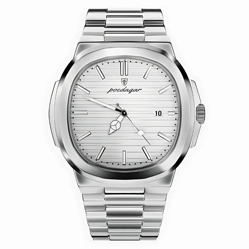 Montre Homme Acier ICE – Verre Saphir & Design Épuré