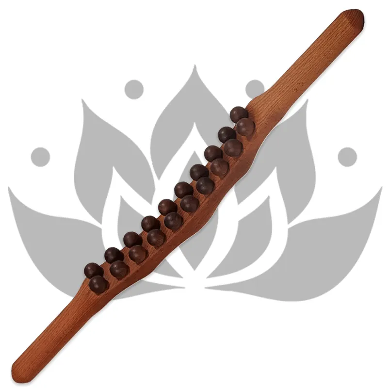 Bâton en bois Gua-Sha